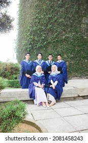 Kuala Lumpur, Malaysia. November 20th 2021 : Graduation Convocation At University Of Malaya