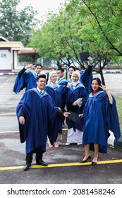 Kuala Lumpur, Malaysia. November 20th 2021 : Graduation Convocation At University Of Malaya