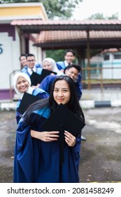 Kuala Lumpur, Malaysia. November 20th 2021 : Graduation Convocation At University Of Malaya