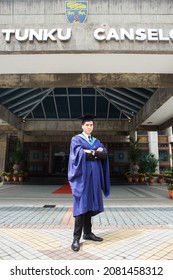 Kuala Lumpur, Malaysia. November 20th 2021 : Graduation Convocation At University Of Malaya