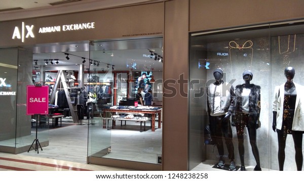 armani exchange one utama