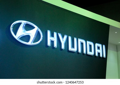 Hyundai Logo Images, Stock Photos & Vectors | Shutterstock