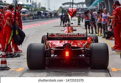 Ferrari F1 Car 18 Images Stock Photos Vectors Shutterstock