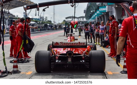 F1 Pitstop High Res Stock Images Shutterstock