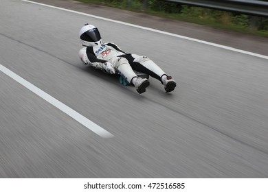 street luge helmet