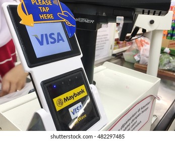 KUALA LUMPUR, MALAYSIA - Sept 13 2016, Wave Is Certified PCI Level 1 Compliant For Credit Card Processing â?? The Most Stringent Level Of Certification Available.