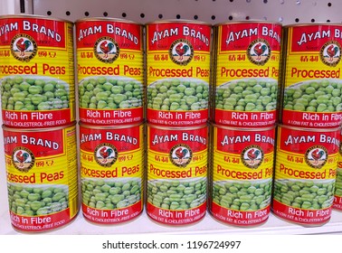Kacang peas tin