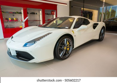 Ferrari 488 Spider Images Stock Photos Vectors Shutterstock