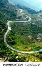 Kuala Lumpur; Malaysia; Southeast Asia - June. 23; 2009 - Arial View Of Road Near First World Hotel At Sentosa Island