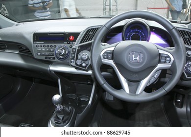 Kuala Lumpur Nov 12 Dashboard Honda Stock Photo (Edit Now) 88629745