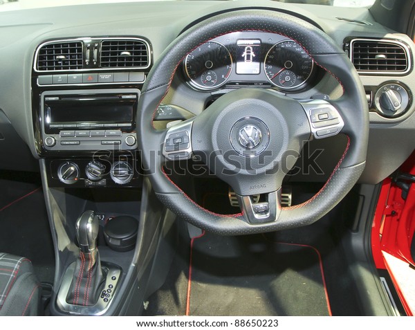 polo gti dashboard