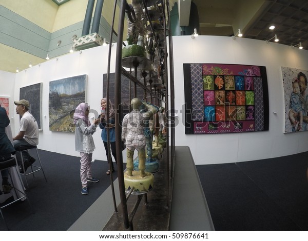 Kuala Lumpur October 23 Art Expo Stock Photo Edit Now 509876641