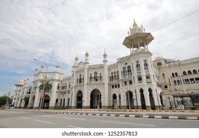 Kuala Lumpur Old Train Station In Kuala Lumpur Malaysia