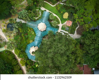 Kuala Lumpur Perdana Botanical Garden  Aerial View