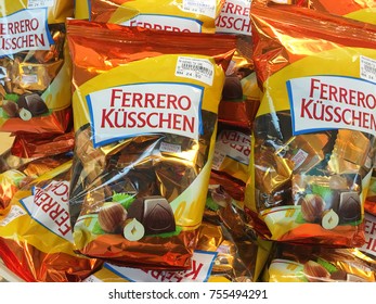 ferrero küsschen uk