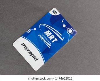 Kuala Lumpur, Singapore,-Circa Aug 2019,-Kuala Lumpur Transit Store Value Card For Traveller To Move Around Kuala Lumpur Using Public Transport.