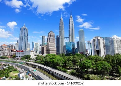 Kuala Lumpur Skyline
