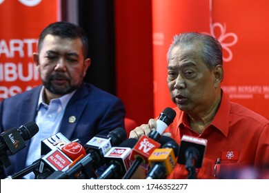 Kuala Lumpur,1 June 2020-Malaysia.
Malaysia Prime Minister Tan Sri Muhyiddin Yassin Is Pictured In A Hotel In December 2018.