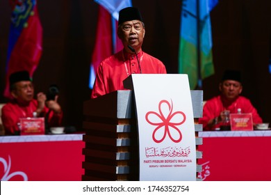 Kuala Lumpur,1 June 2020-Malaysia.
Malaysia Prime Minister Tan Sri Muhyiddin Yassin Is Pictured In Putrajaya In December 2018.