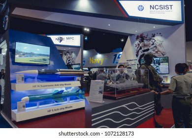 Kuala Lumpur,Malaysia - 17 April 2018 : Defence Services Asia (DSA) 2018 is a defence business show that introduce a new segment on national security for Asia or branded as National Security Asia 2018 - Shutterstock ID 1072128173