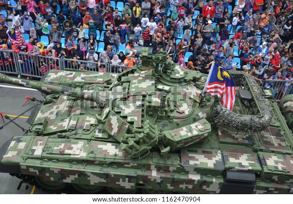 Kuala Lumpurmalaysia 31st August 2017 Malaysias Stock Photo (Edit 