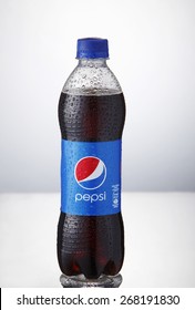 Kuala Lumpur,Malaysia 9th April 2015,Pepsi soft drinks. Pepsi is a carbonated soft drink produced and manufactured by PepsiCo Inc. an American multinational food and beverage company