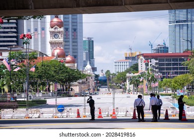 Kuala Lumpur,Malaysia - August,21 2021 :Youth Coalition Sekretariat Solidariti Rakyat (SSR) Is Once Again Demanding Tan Sri Muhyiddin Yassin Resign As Prime Minister, Vowing To Host A Larger Protest