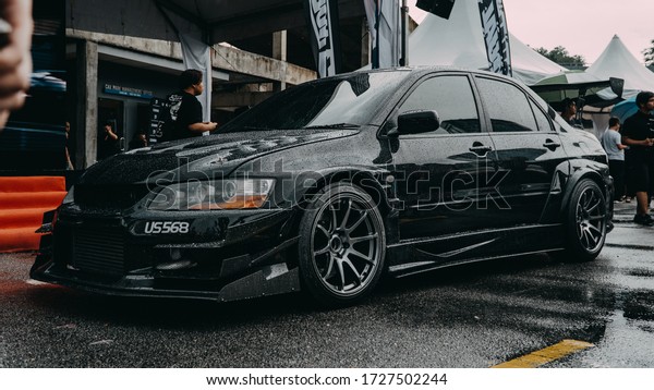 Kuala Lumpur,Malaysia - March 07 2020:\
Mitsubishi Lancer\
Evolution