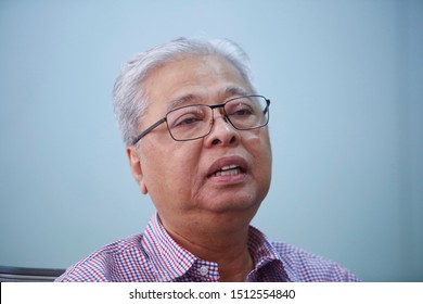 KUALA LUMPUR,MALAYSIA - SEPTEMBER 20,2019. Malaysia Opposition Leader, Datuk Seri Ismail Sabri Yaakob 