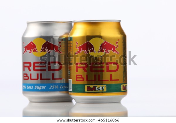 Kuala Lumpurmalaysia5th Aug 16red Bull Silver Stock Photo Edit Now