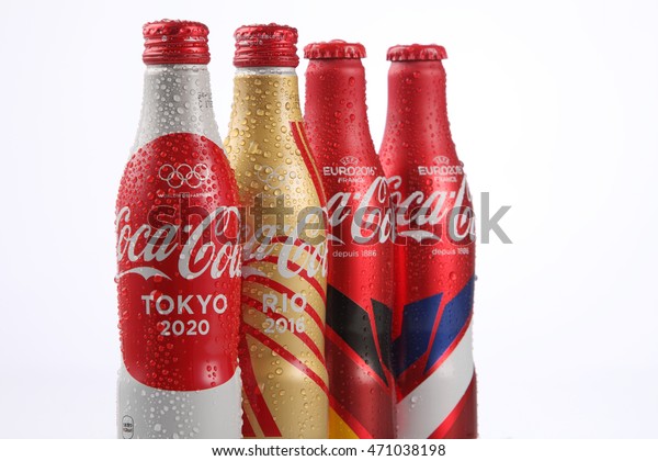 Kuala Lumpurmalaysia8th Aug 16collection Coca Cola Stock Photo Edit Now