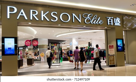 Kuala Lumpurmalaysiaaugust Parkson Elite Pavilion Shutterstock