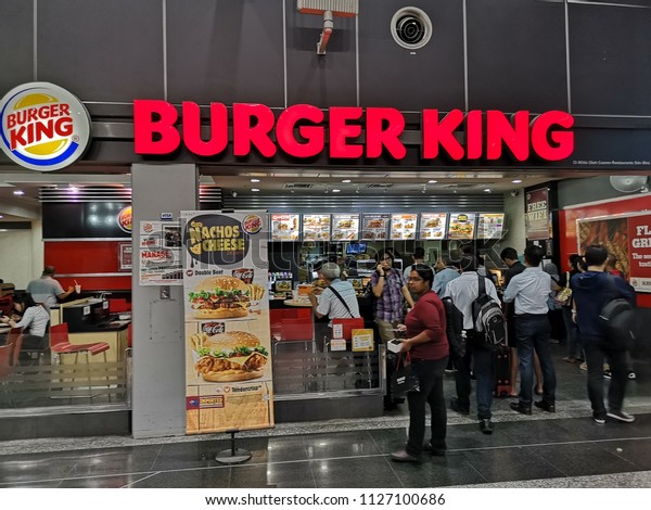Kuala Lumpurmalaysiajuly 4 2018 Burger King Stock Photo Edit Now 1127100686