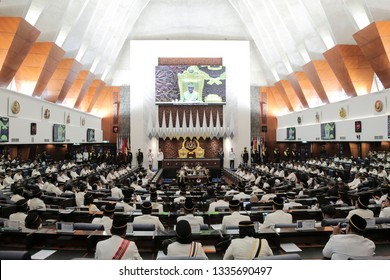 Kuala Lumpurmalaysiamarch 112019malaysian Member Parliament Take Stock Photo Edit Now 1335690497
