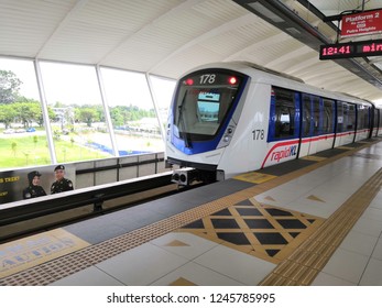 Kuala Lumpurmalaysianovember 2018 Rapid Kl Styled Stock Photo ...