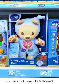 sleepy glow bear vtech