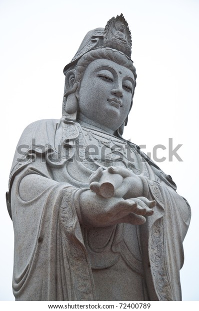 Kuan Yin Image Buddha Chinese Art Stock Photo 72400789 | Shutterstock