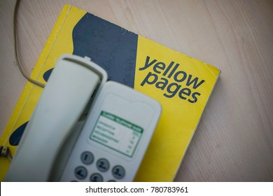 Yellow Pages Phone Book Images Stock Photos Vectors Shutterstock