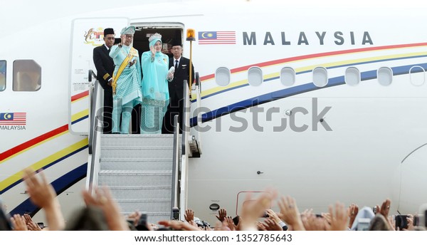 Kuantan Malaysia Mac 292019 King Malaysia Stock Photo (Edit Now 