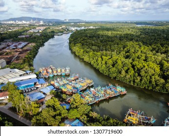 Kuantan, Pahang Malaysia Boatlife