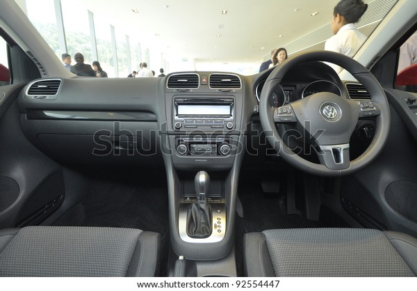 Kuantanmalaysiajan4 Interior Golf Launching Volkswagen