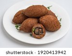 Kubbeh are Dumplings from Levant , Some call it kubbeh, others kibbeh, In Egypt kobeba. famous version consists of meat wrapped in bulgur, then deep fried. Dip one in tahini for a crunchy snack.
