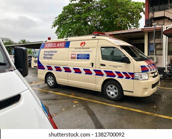 Kuching ambulance St John