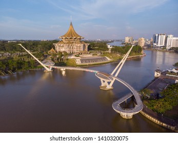 Sarawak Malaysia June 2019 Dewan Undangan Stock Photo (Edit Now) 1696169650