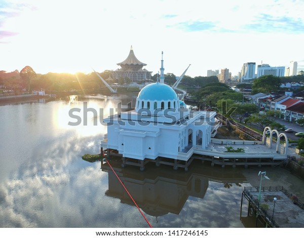 Kuching Sarawak Circa June 2019 Sunrise Stock Photo Edit Now 1417246145