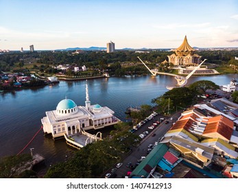 Kuching Sarawak Circa May 2019 Aerial Stock Photo 1407412913 | Shutterstock