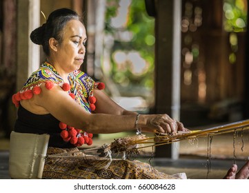 Kuching, Sarawak, Malaysia, June 2017 - Iban People