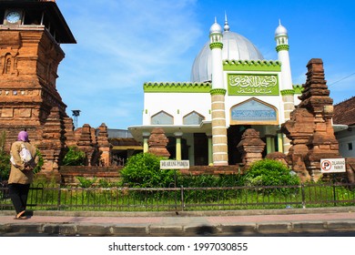 Kudus, Indonesia - November 28, 2010 : The View Of Menara Kudus, The Tower Of Menara Kudus Mosque