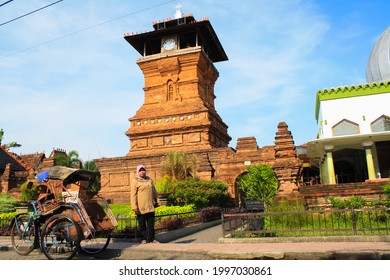 Kudus, Indonesia - November 28, 2010 : The View Of Menara Kudus, The Tower Of Menara Kudus Mosque