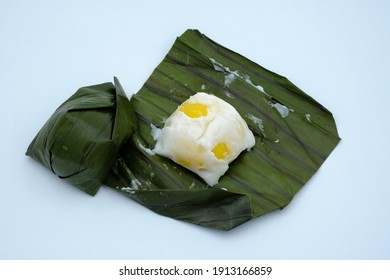 Kue Kochi Or Koci Is A Maritime Southeast Asian Dumpling Found In Javanese,Malay And Peranakan Cuisine,made From Glutinous Rice Flour,and Stuffed With Coconut Fillings With Palm Sugar.Selective Focus